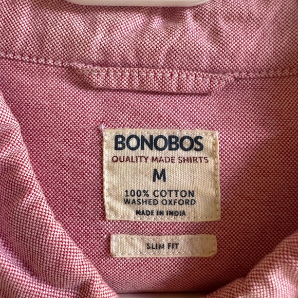 Bonobos men’s Oxford shirt - Picture 2 of 3